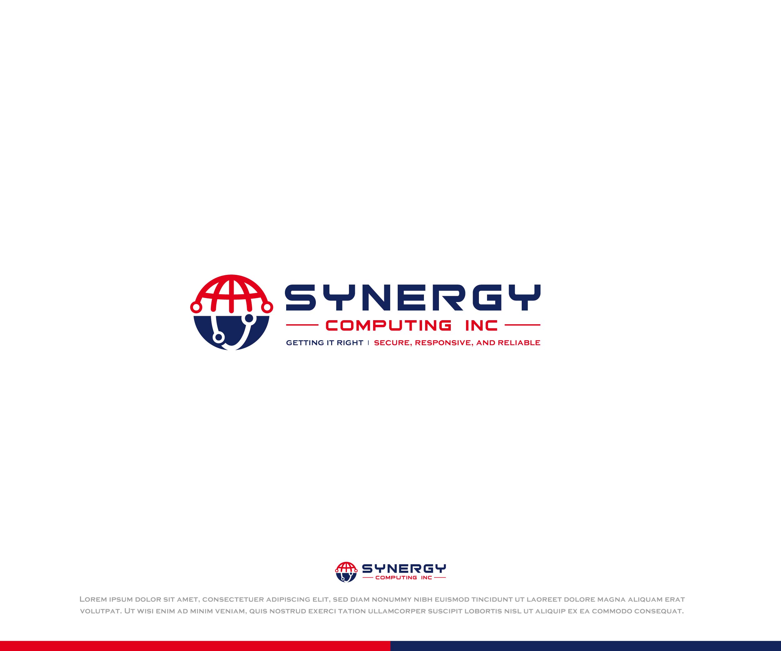 Diseño de Logo por YourLogoMaster para Synergy Computing, Inc. | Diseño #32632003