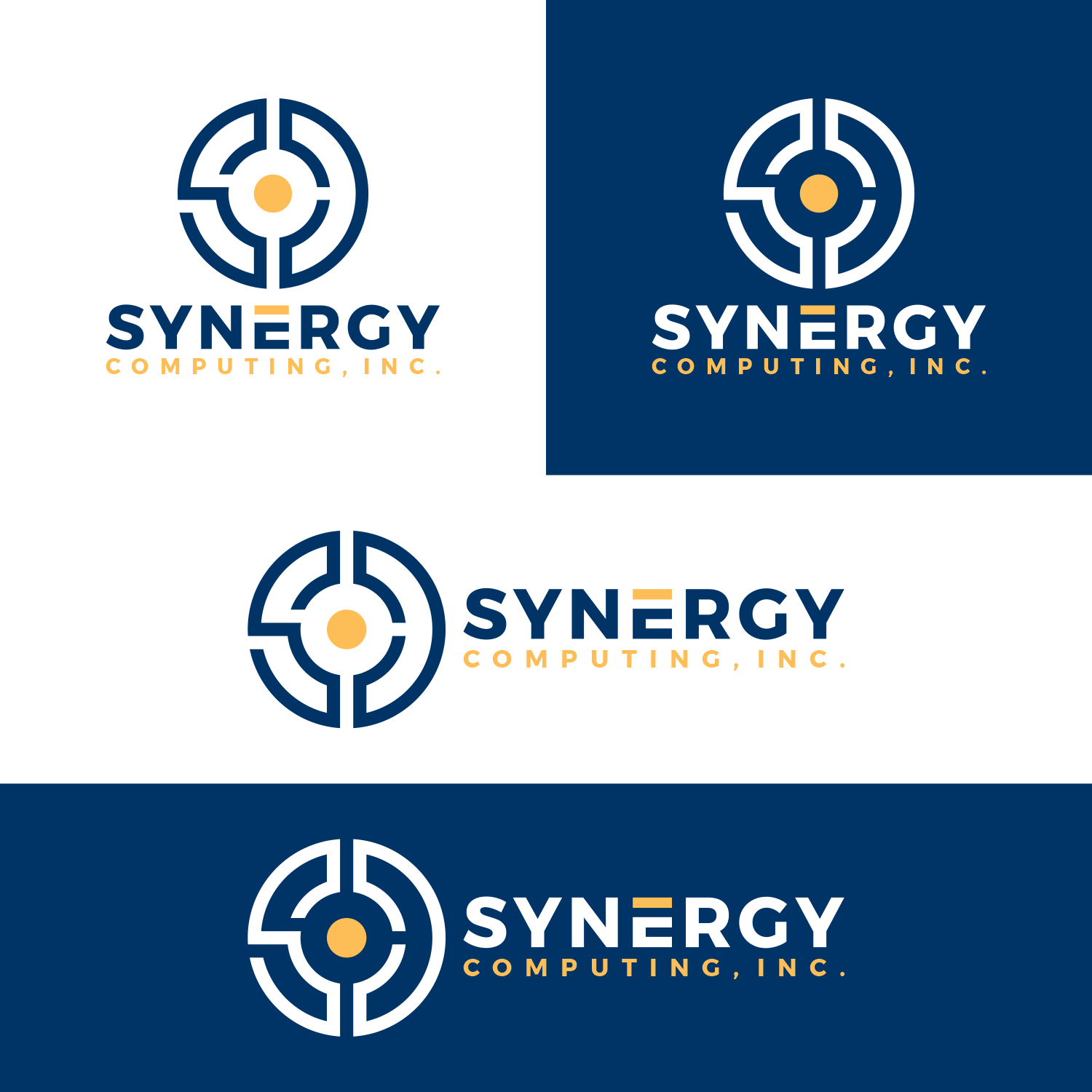 Logo Design by 16surya for Synergy Computing, Inc. | Design #32627077