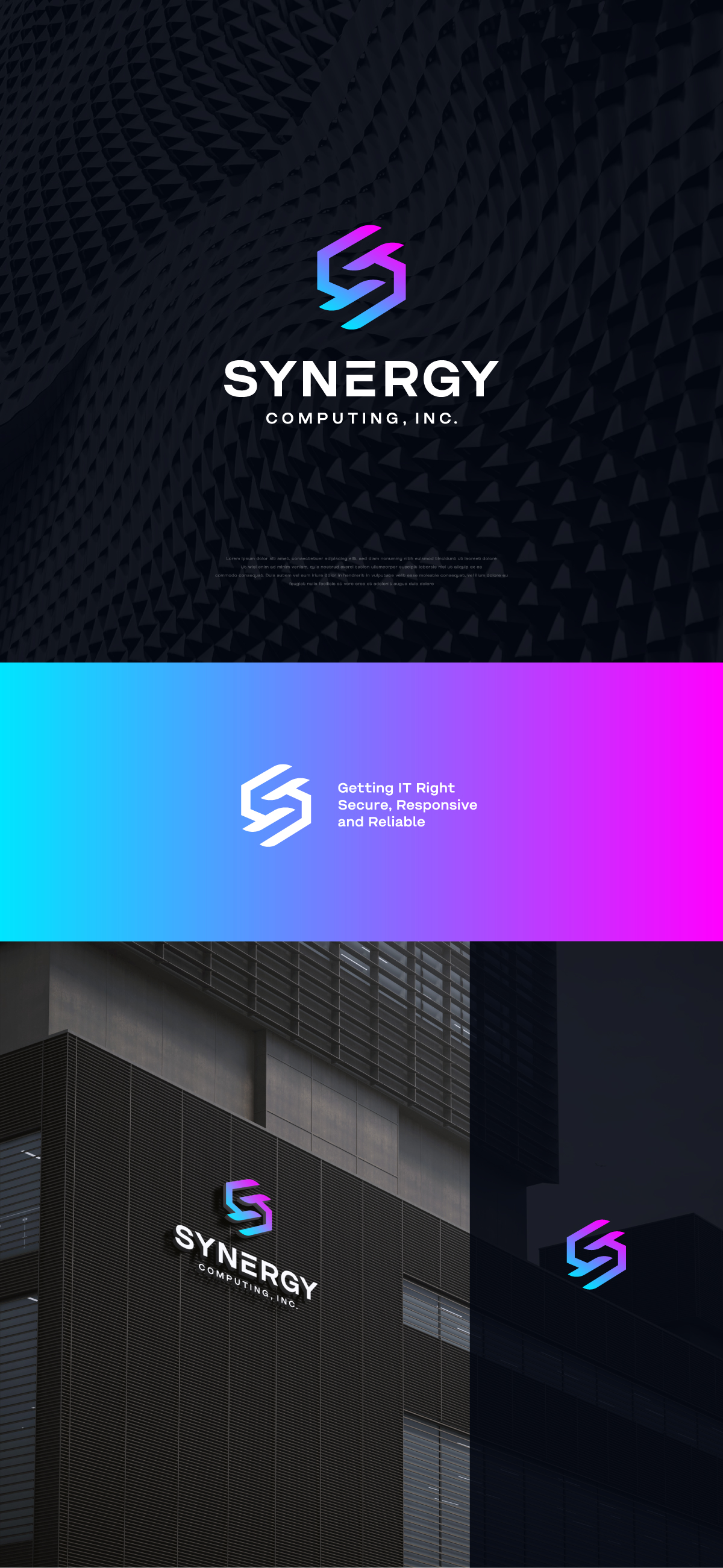 Diseño de Logo por apik. para Synergy Computing, Inc. | Diseño #32629551