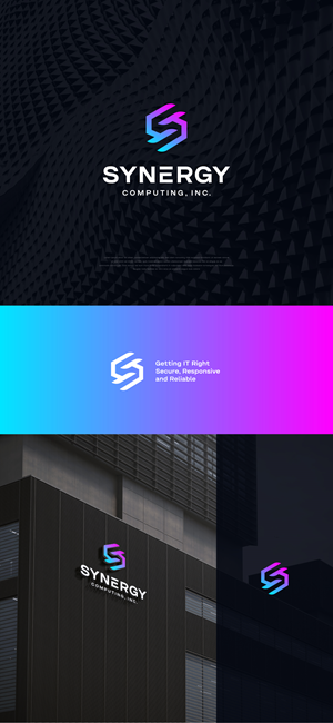Diseño de Logo por apik. para Synergy Computing, Inc. | Diseño: #32629551