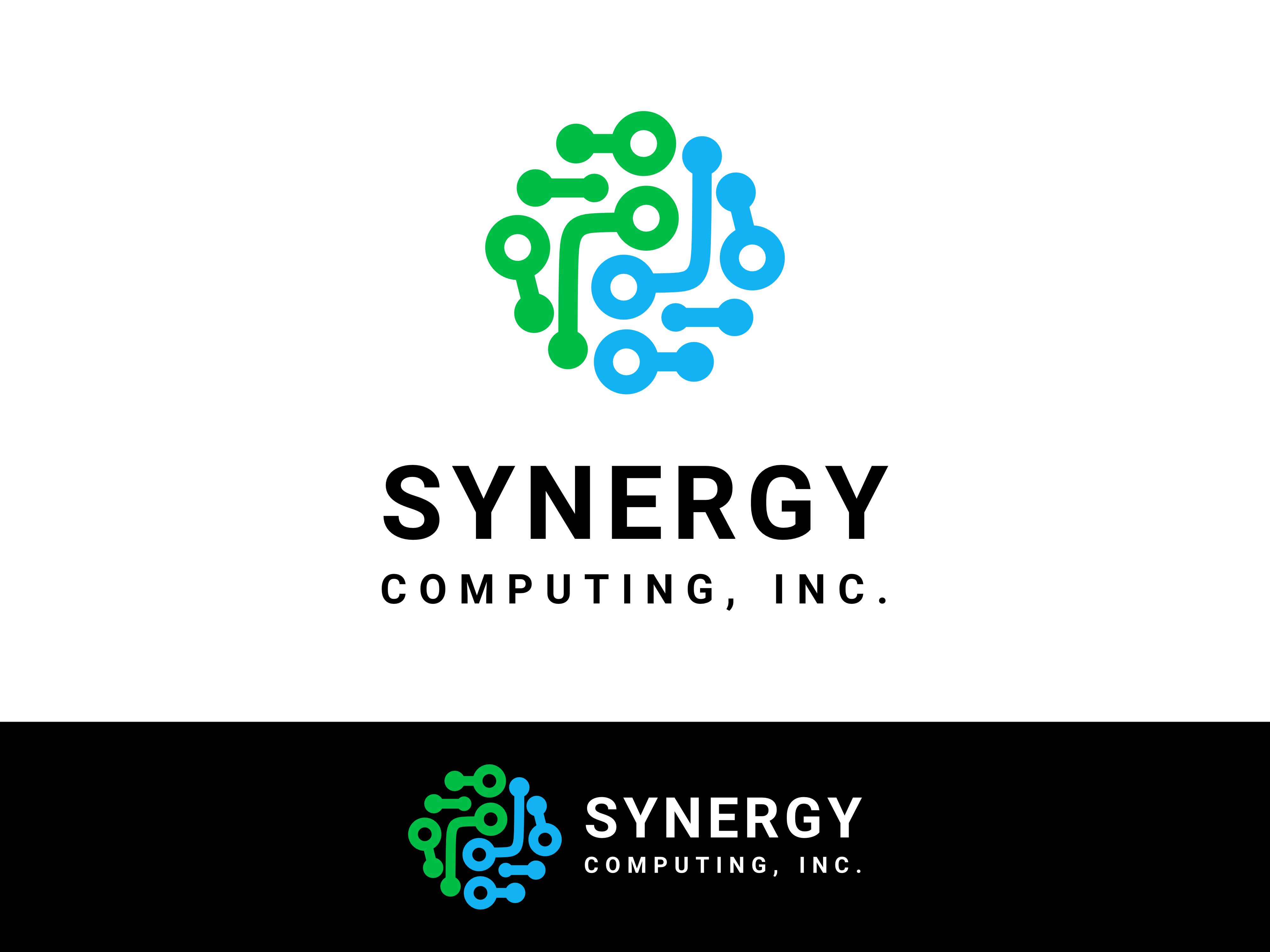 Diseño de Logo por SandoLogo para Synergy Computing, Inc. | Diseño #32638111