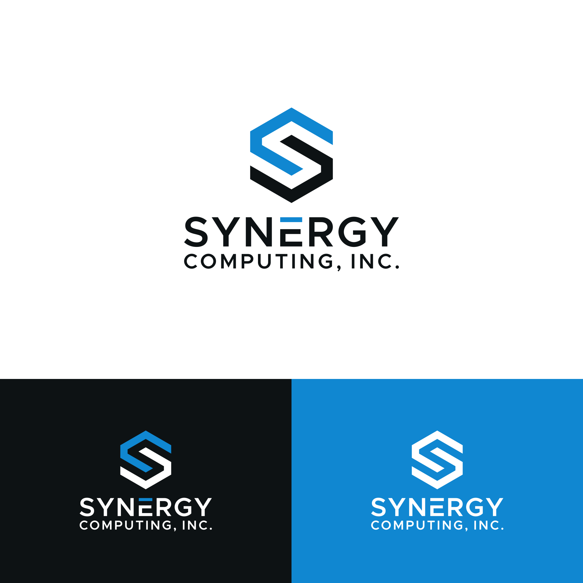 Diseño de Logo por Excellent™ para Synergy Computing, Inc. | Diseño #32631610
