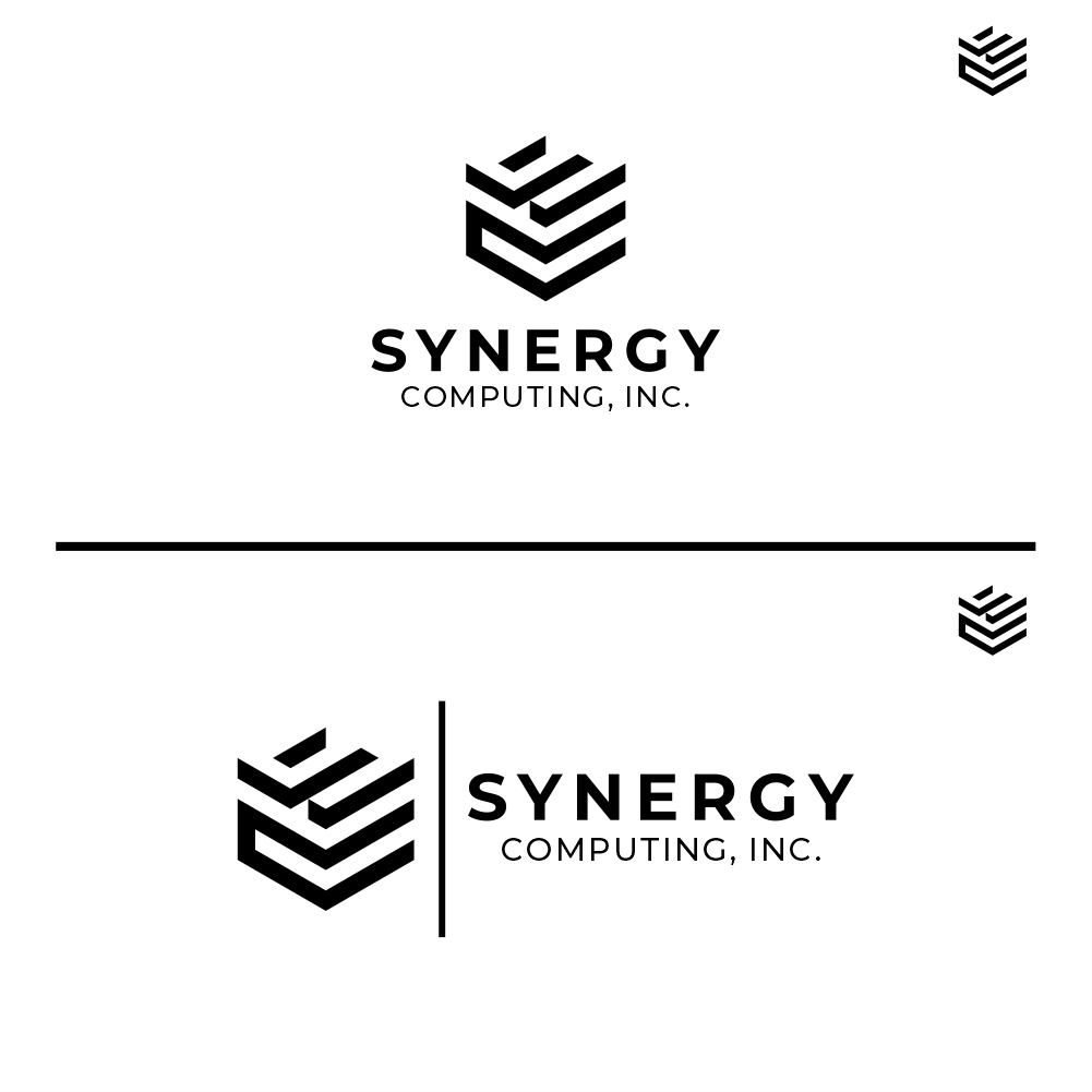 Logo Design by Dedi Saputra 2 for Synergy Computing, Inc. | Design #32628494