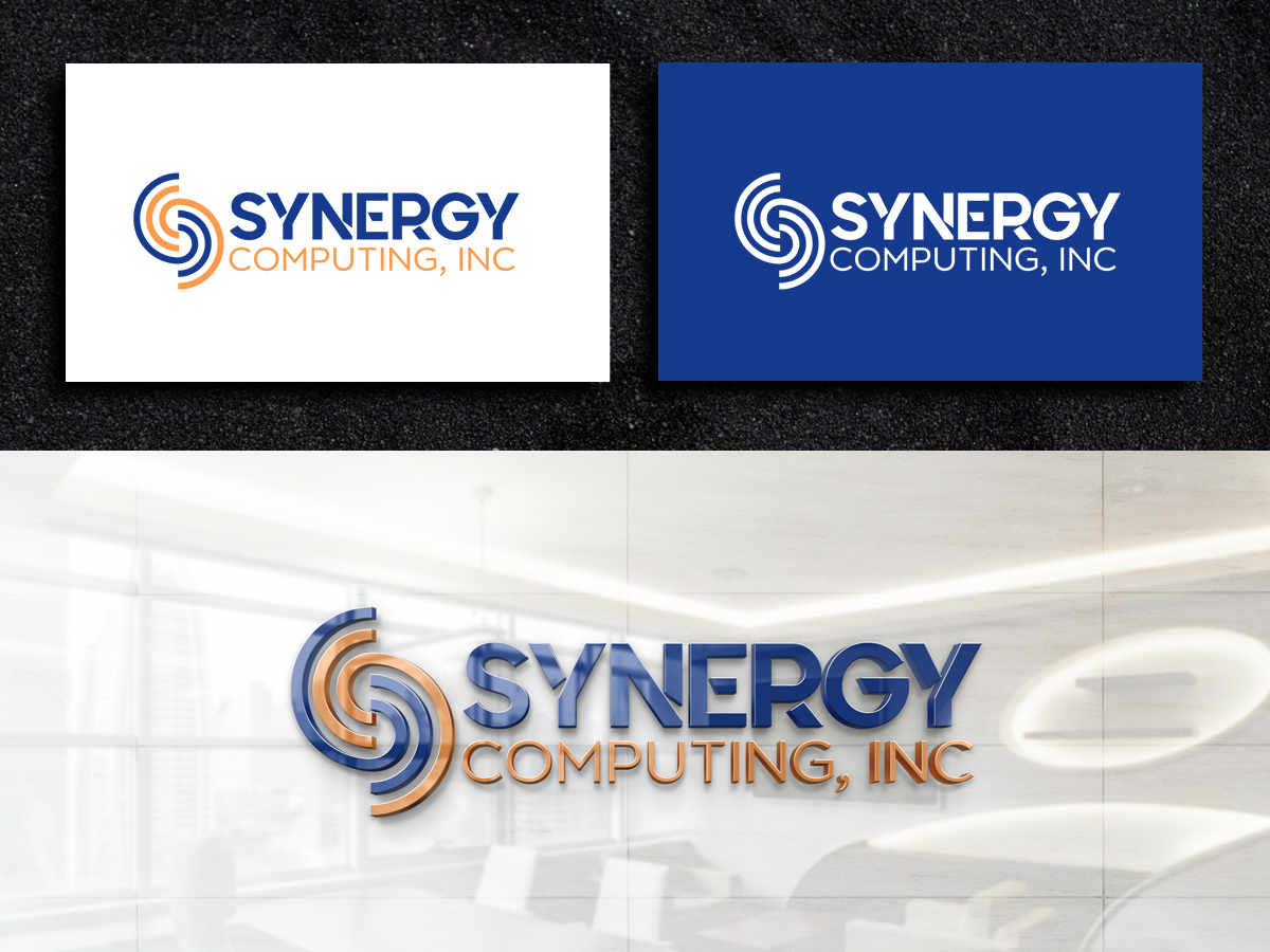 Logo-Design von ArtSamurai für Synergy Computing, Inc. | Design #32636027