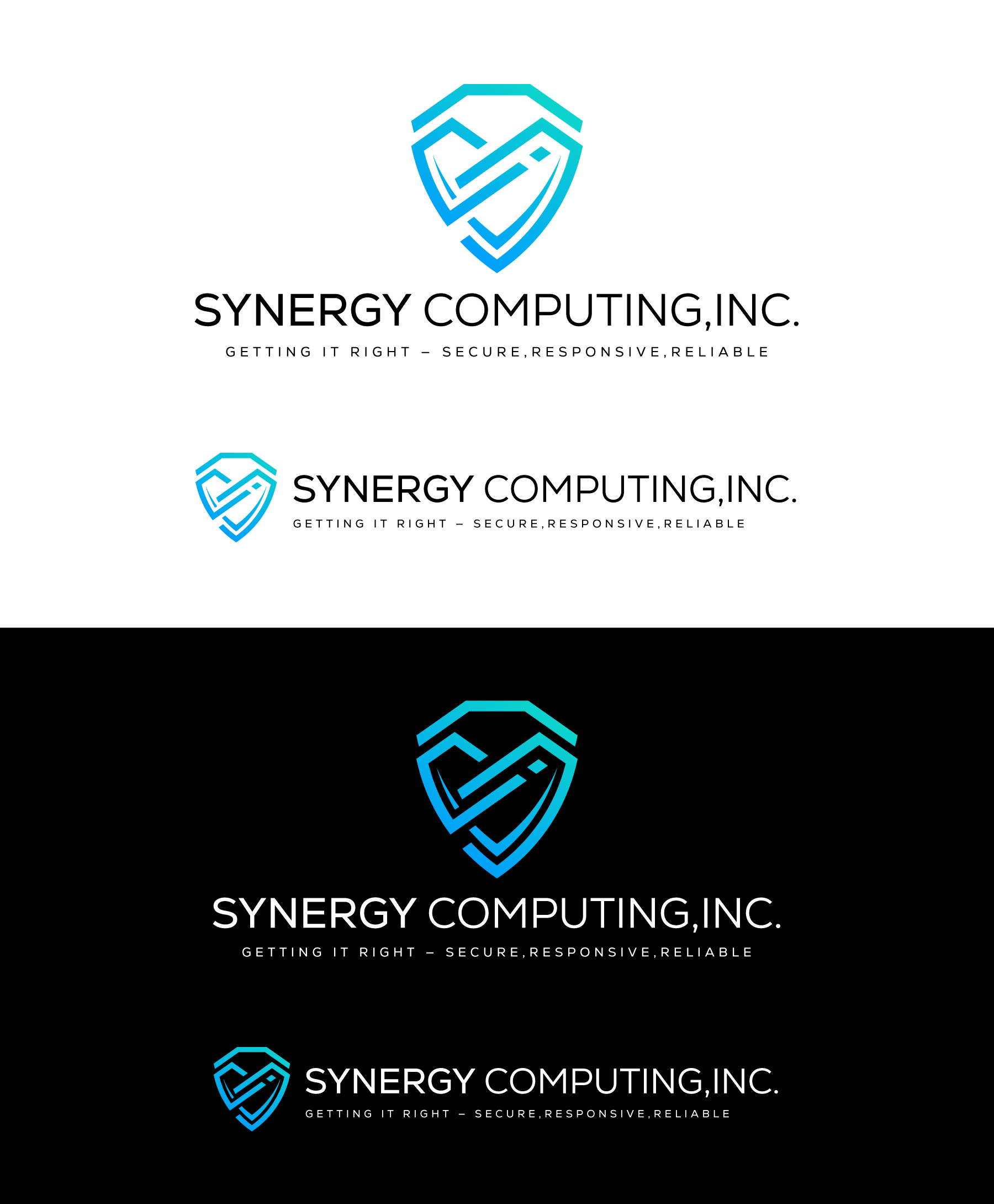 Diseño de Logo por debdesign para Synergy Computing, Inc. | Diseño #32638395