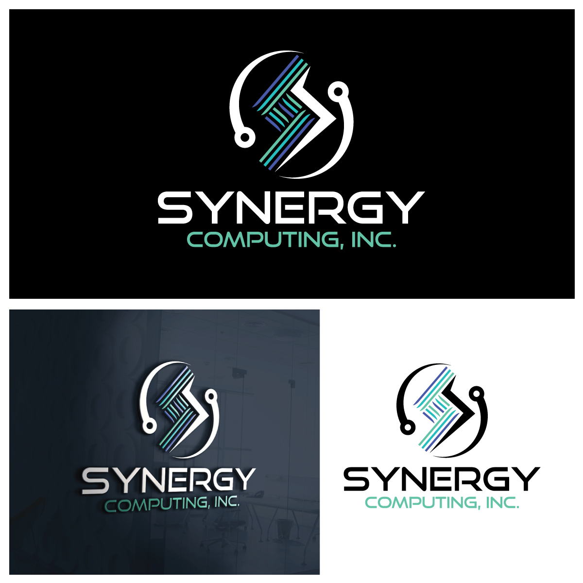 Logo Design by riya.mitra07j for Synergy Computing, Inc. | Design #32627979