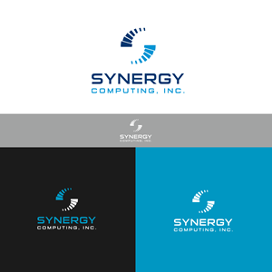 Logo Design by S.N.Y™-01 for Synergy Computing, Inc. | Design: #32627822
