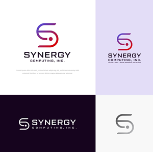 Logo Design by Transformed Design Inc. for Synergy Computing, Inc. | Design #32632711