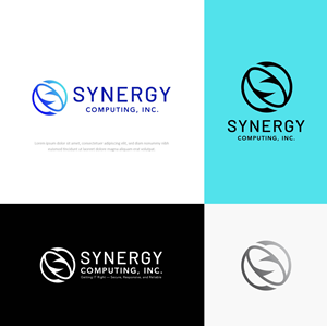 Diseño de Logo por Transformed Design Inc. para Synergy Computing, Inc. | Diseño: #32632712