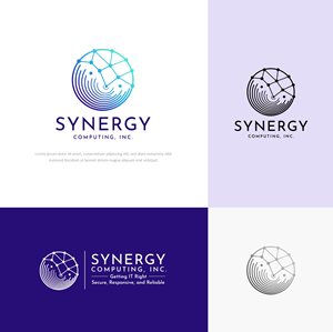 Diseño de Logo por Transformed Design Inc. para Synergy Computing, Inc. | Diseño: #32632713