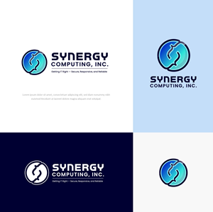 Diseño de Logo por Transformed Design Inc. para Synergy Computing, Inc. | Diseño: #32641334