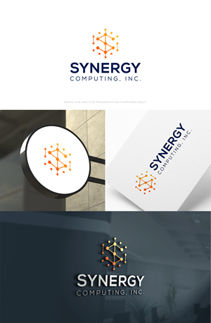 Logo Design by The Lion Studios for Synergy Computing, Inc. | Design: #32633879