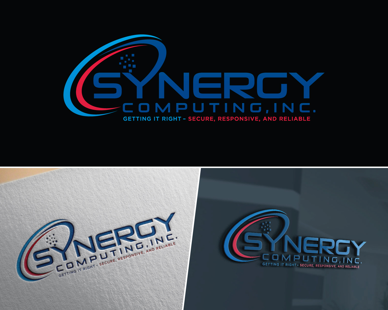Diseño de Logo por Atec para Synergy Computing, Inc. | Diseño #32638370