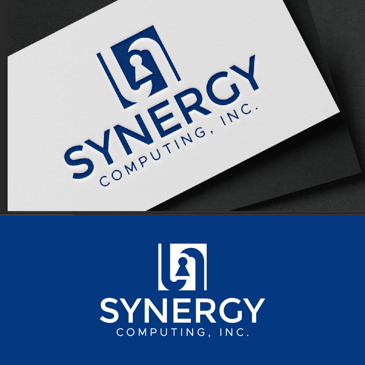Diseño de Logo por fly  design para Synergy Computing, Inc. | Diseño #32631020