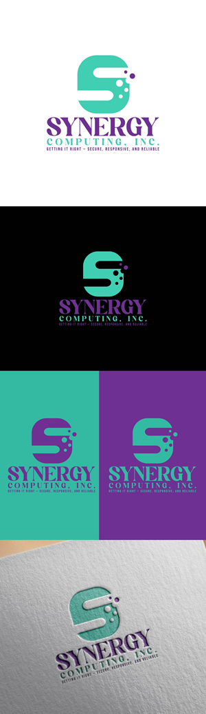 Diseño de Logo por fly  design para Synergy Computing, Inc. | Diseño: #32631029