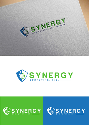 Diseño de Logo por fly  design para Synergy Computing, Inc. | Diseño: #32631238