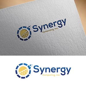 Diseño de Logo por fly  design para Synergy Computing, Inc. | Diseño: #32639038