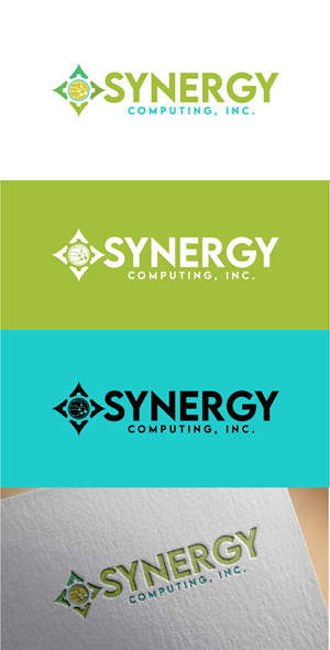 Diseño de Logo por fly  design para Synergy Computing, Inc. | Diseño: #32639040