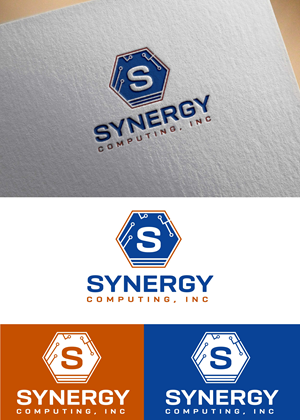Diseño de Logo por fly  design para Synergy Computing, Inc. | Diseño: #32639041