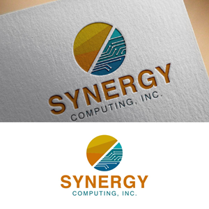 Diseño de Logo por fly  design para Synergy Computing, Inc. | Diseño: #32639052