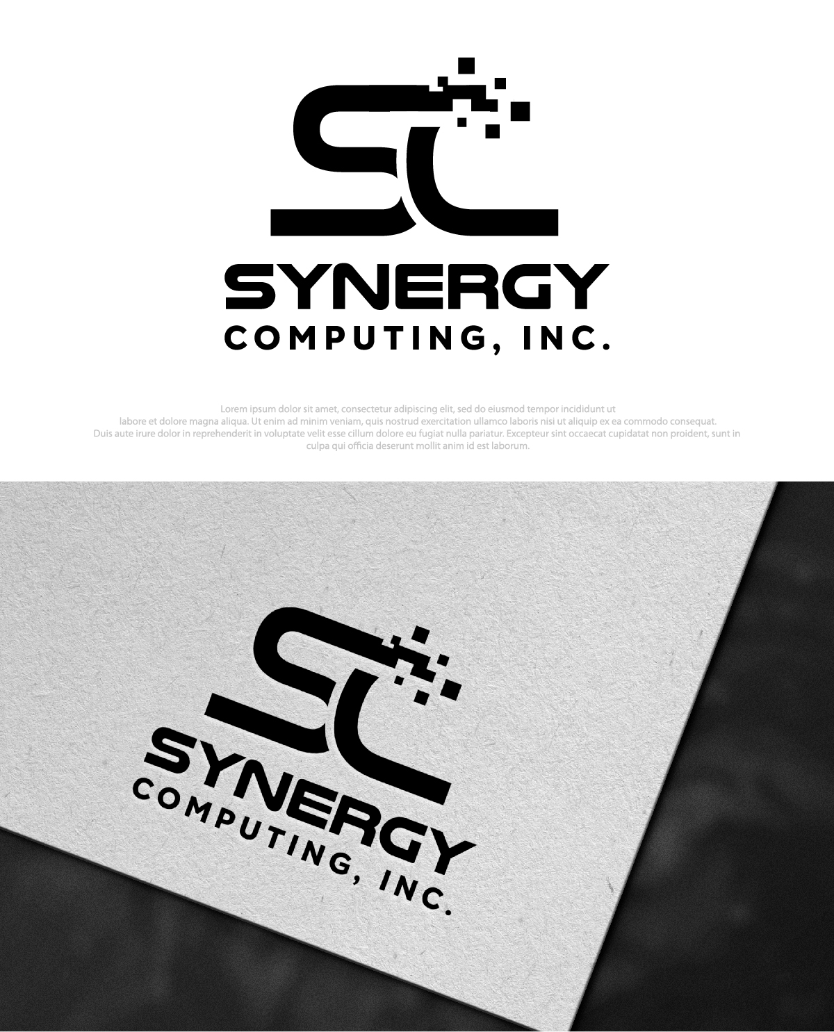 Logo Design by DesignLima for Synergy Computing, Inc. | Design #32631723