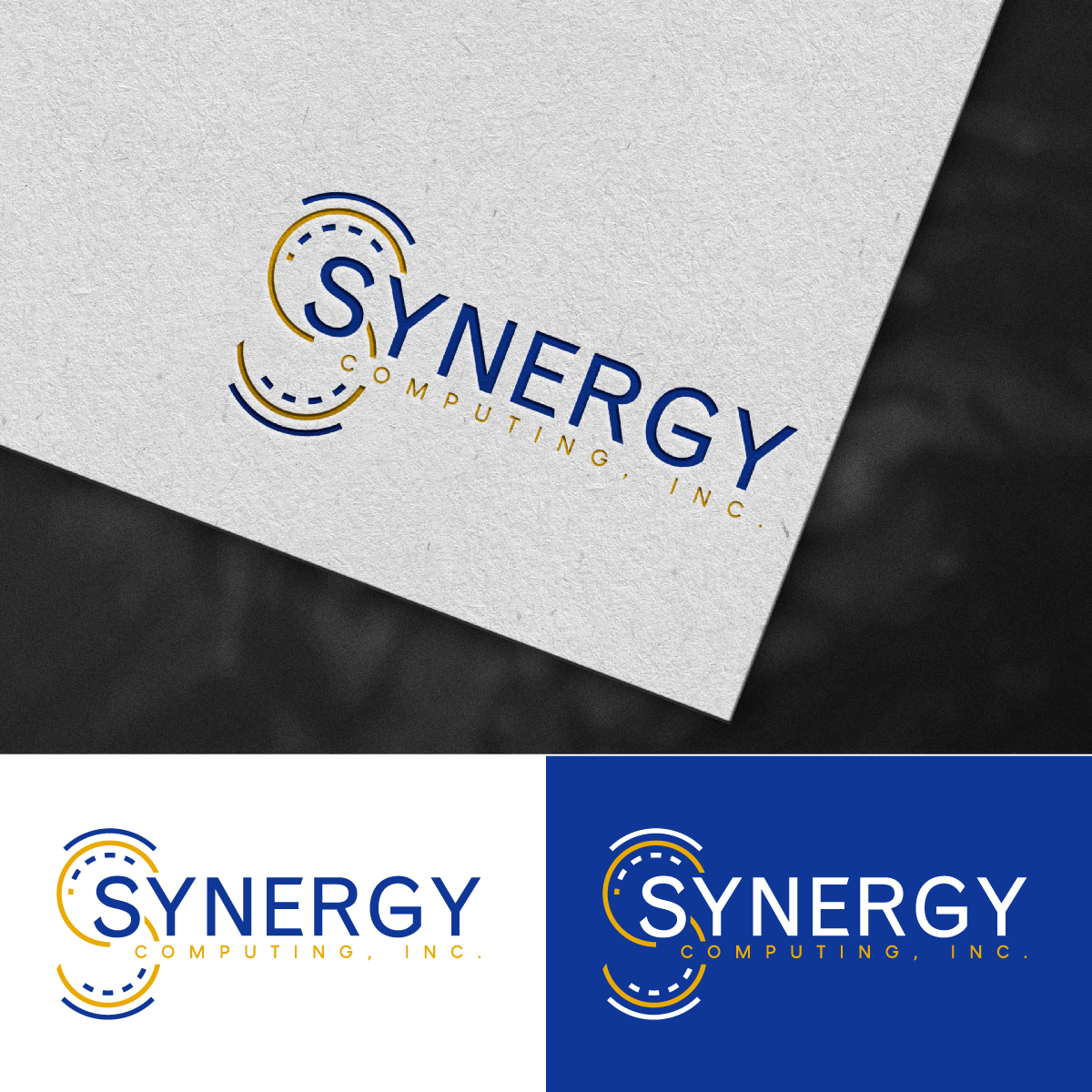 Logo Design by DesignLima for Synergy Computing, Inc. | Design #32631724
