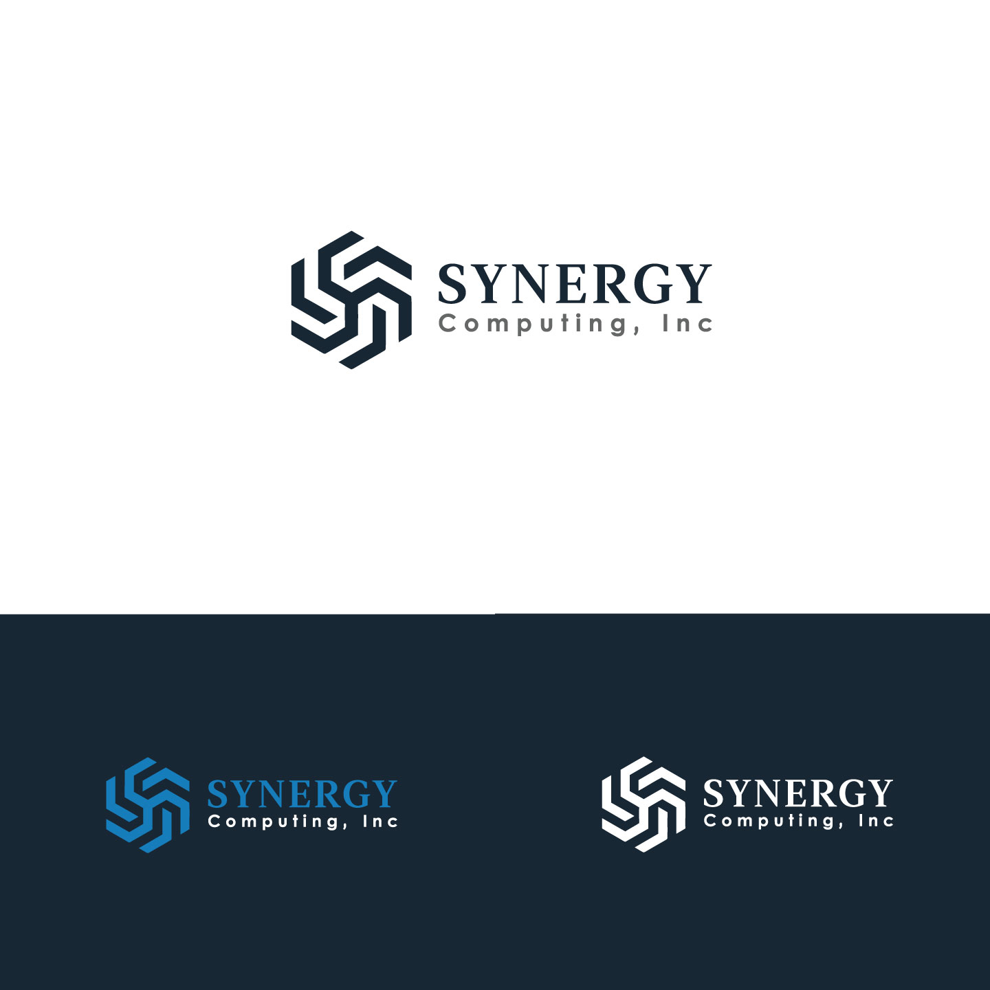 Logo Design by HootArtStudio for Synergy Computing, Inc. | Design #32626532