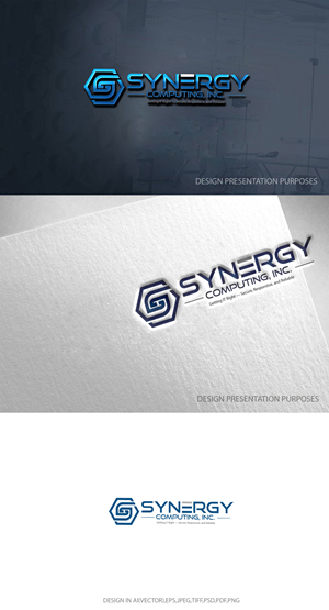 Diseño de Logo por zebronicgraphic para Synergy Computing, Inc. | Diseño: #32629986