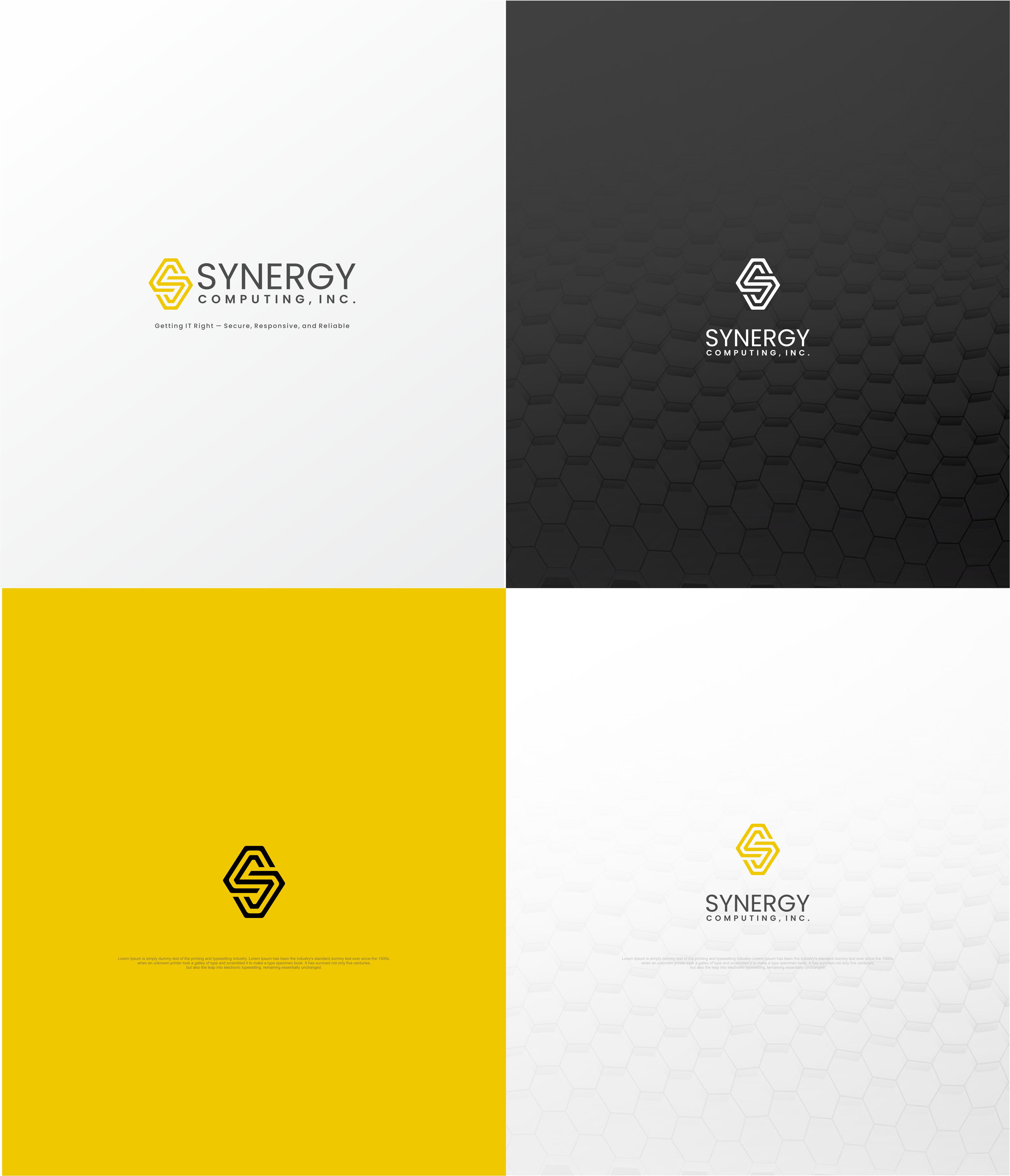 Logo Design by ace_art™ for Synergy Computing, Inc. | Design #32626618