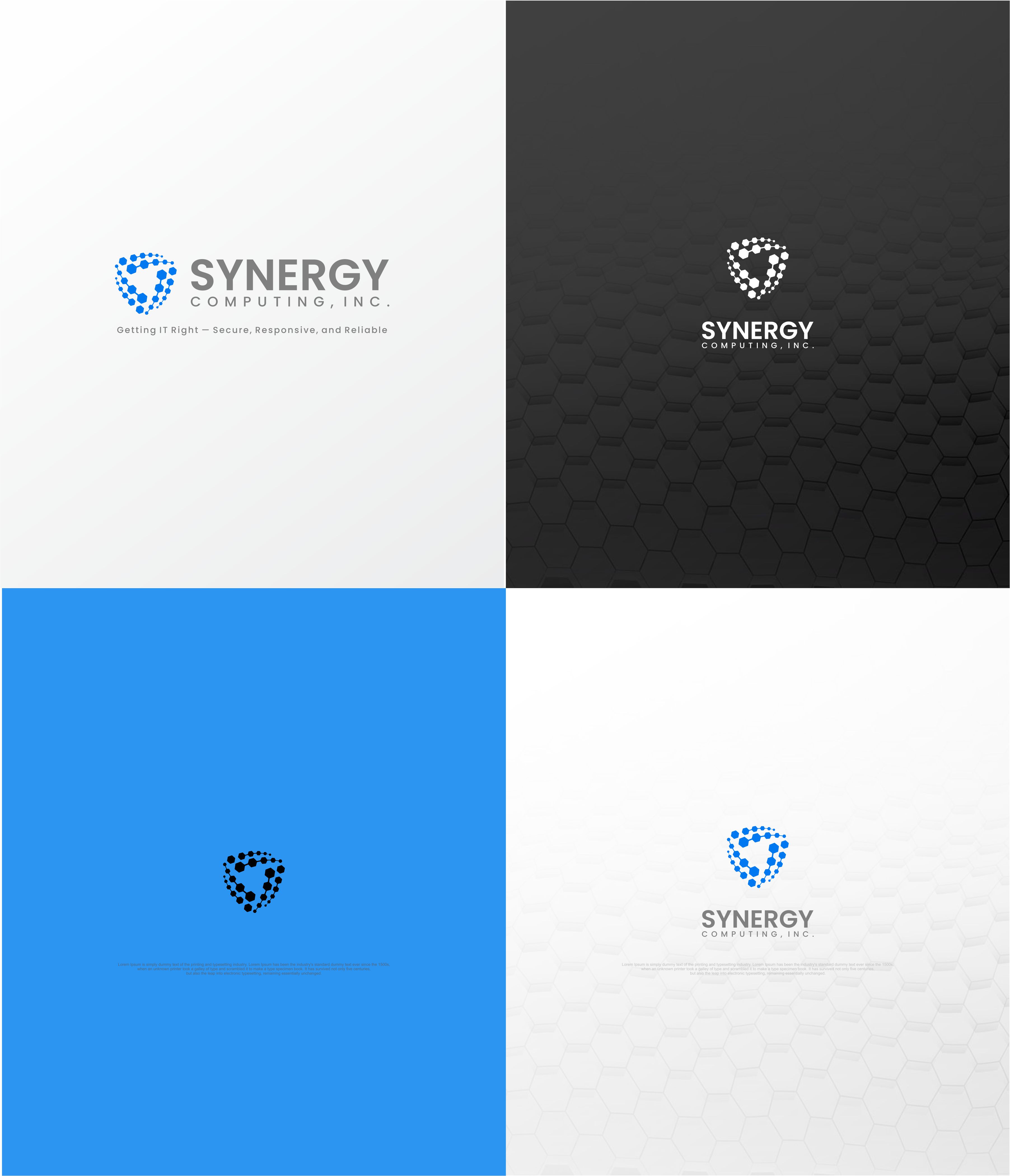 Logo Design by ace_art™ for Synergy Computing, Inc. | Design #32626619
