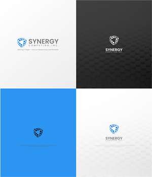 Logo Design by ace_art™ for Synergy Computing, Inc. | Design: #32626619