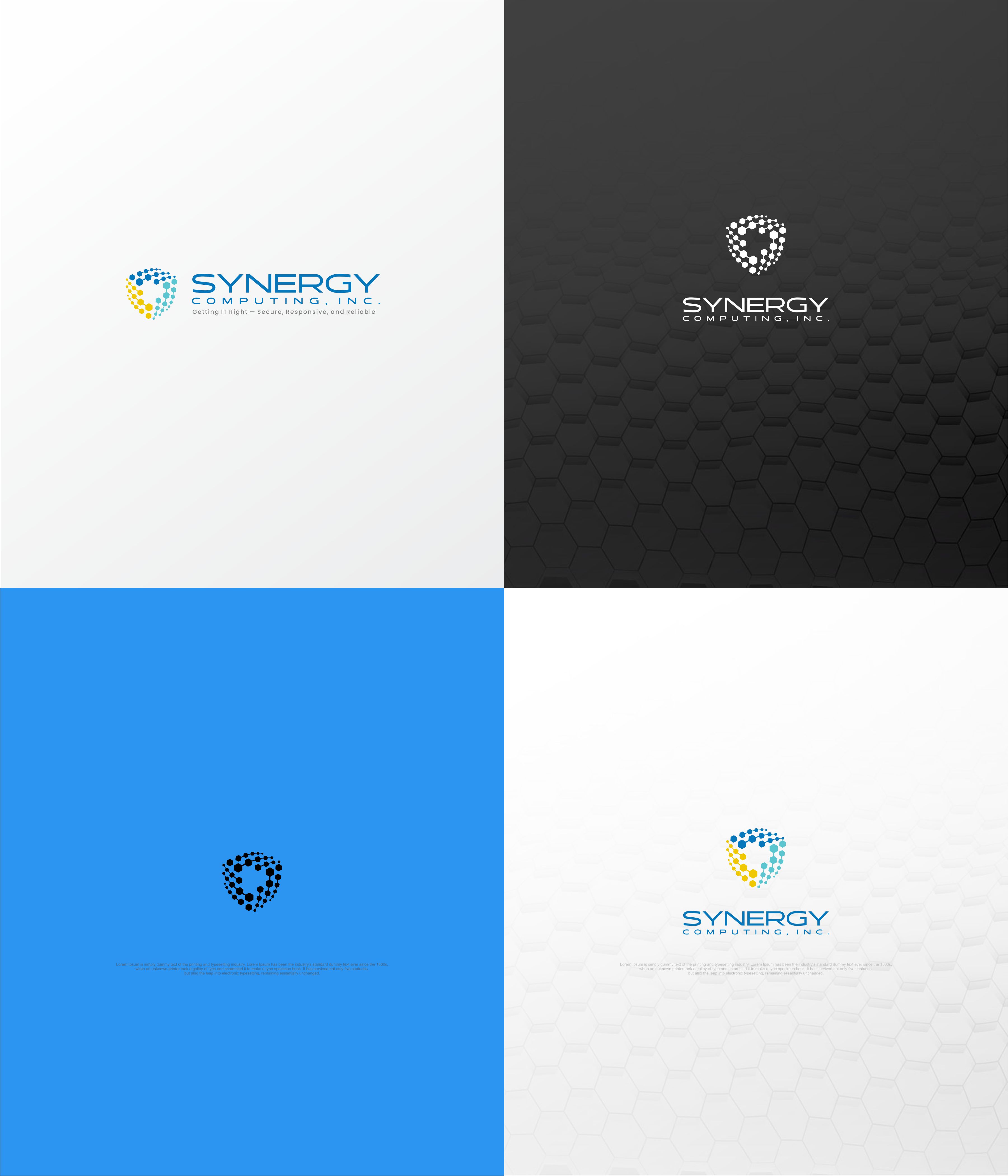 Logo Design by ace_art™ for Synergy Computing, Inc. | Design #32626621