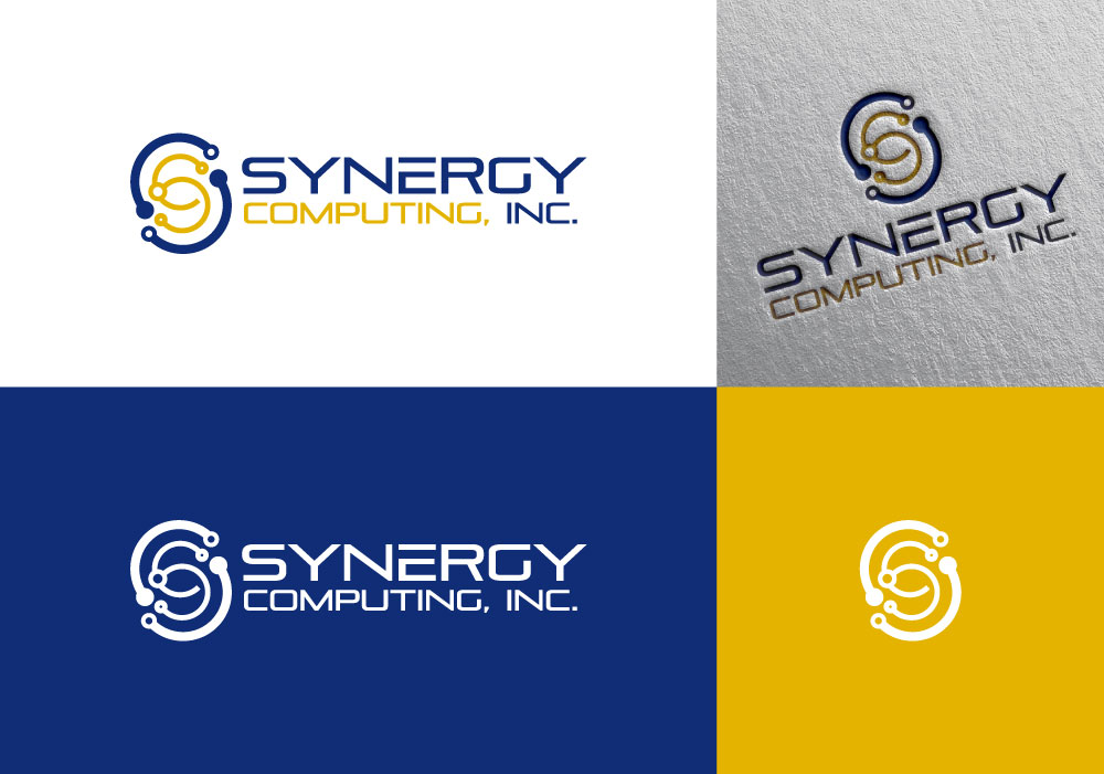 Diseño de Logo por oxxi para Synergy Computing, Inc. | Diseño #32626512