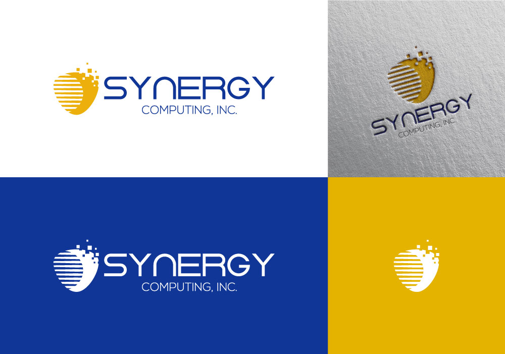 Logo-Design von Cre@8ive.Colors für Synergy Computing, Inc. | Design #32626513