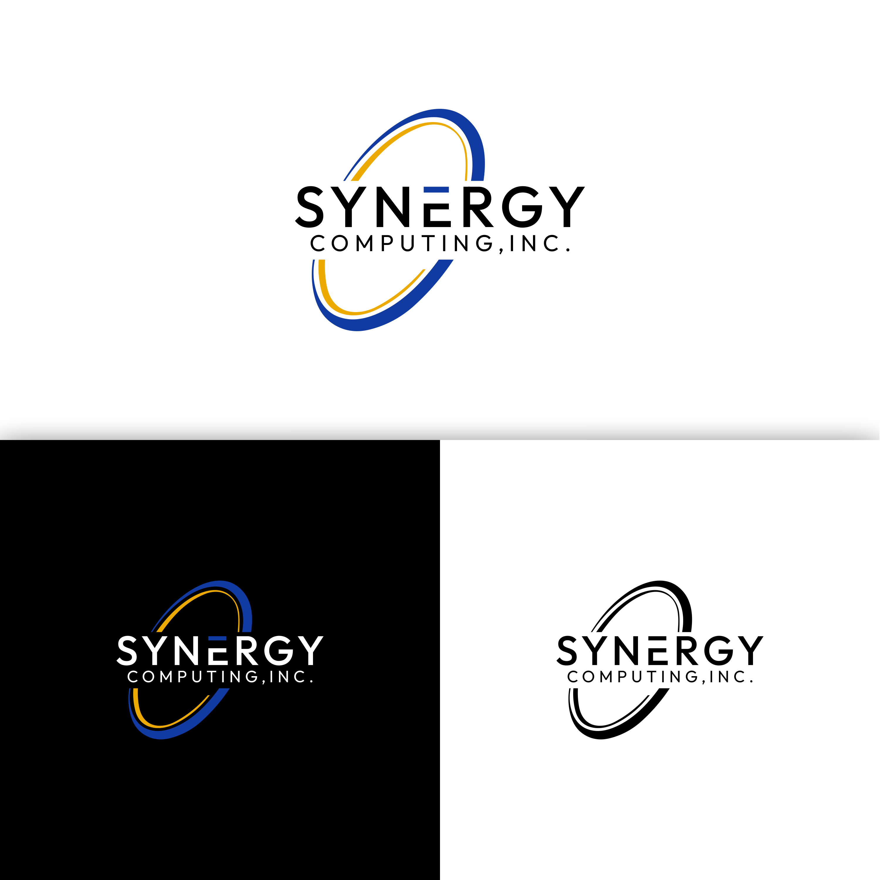 Logo Design by sandiyakarya for Synergy Computing, Inc. | Design #32627303