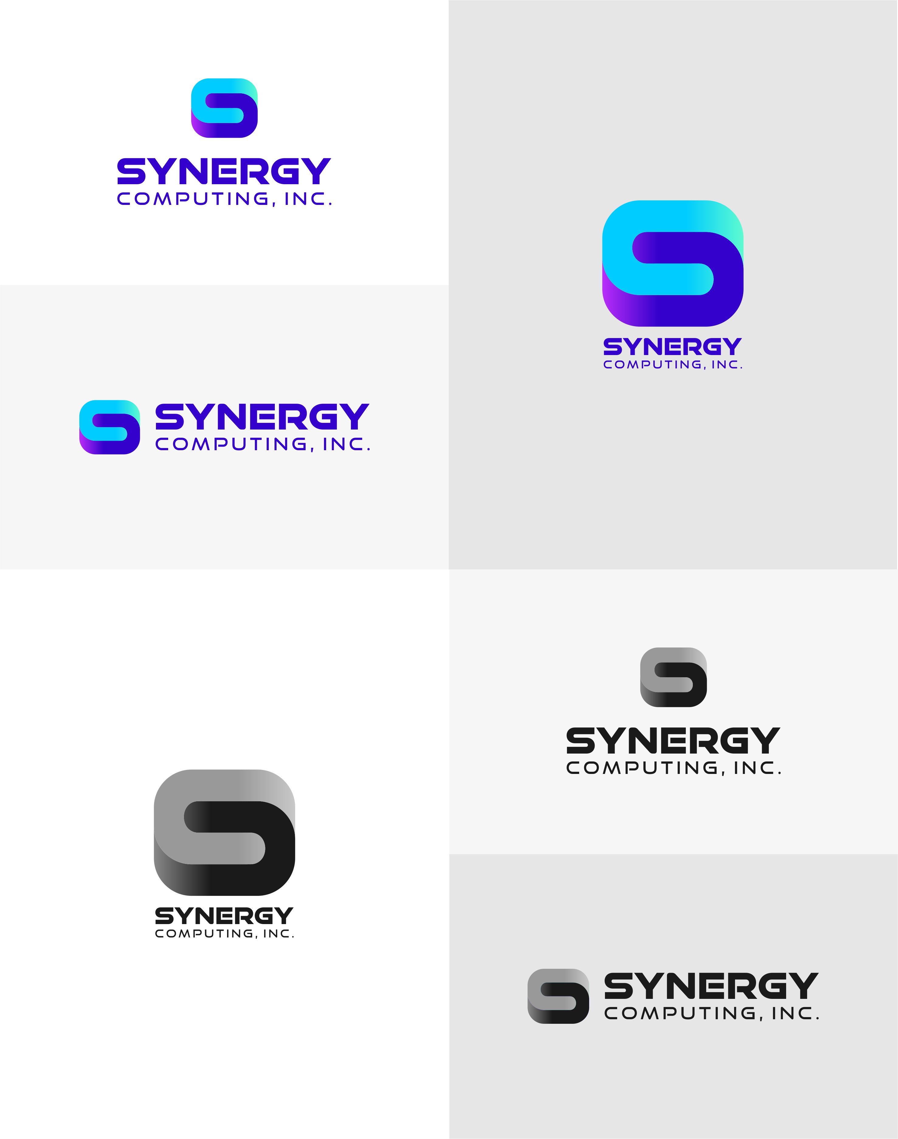 Design de Logo par RAN MEI JS pour Synergy Computing, Inc. | Design #32627116