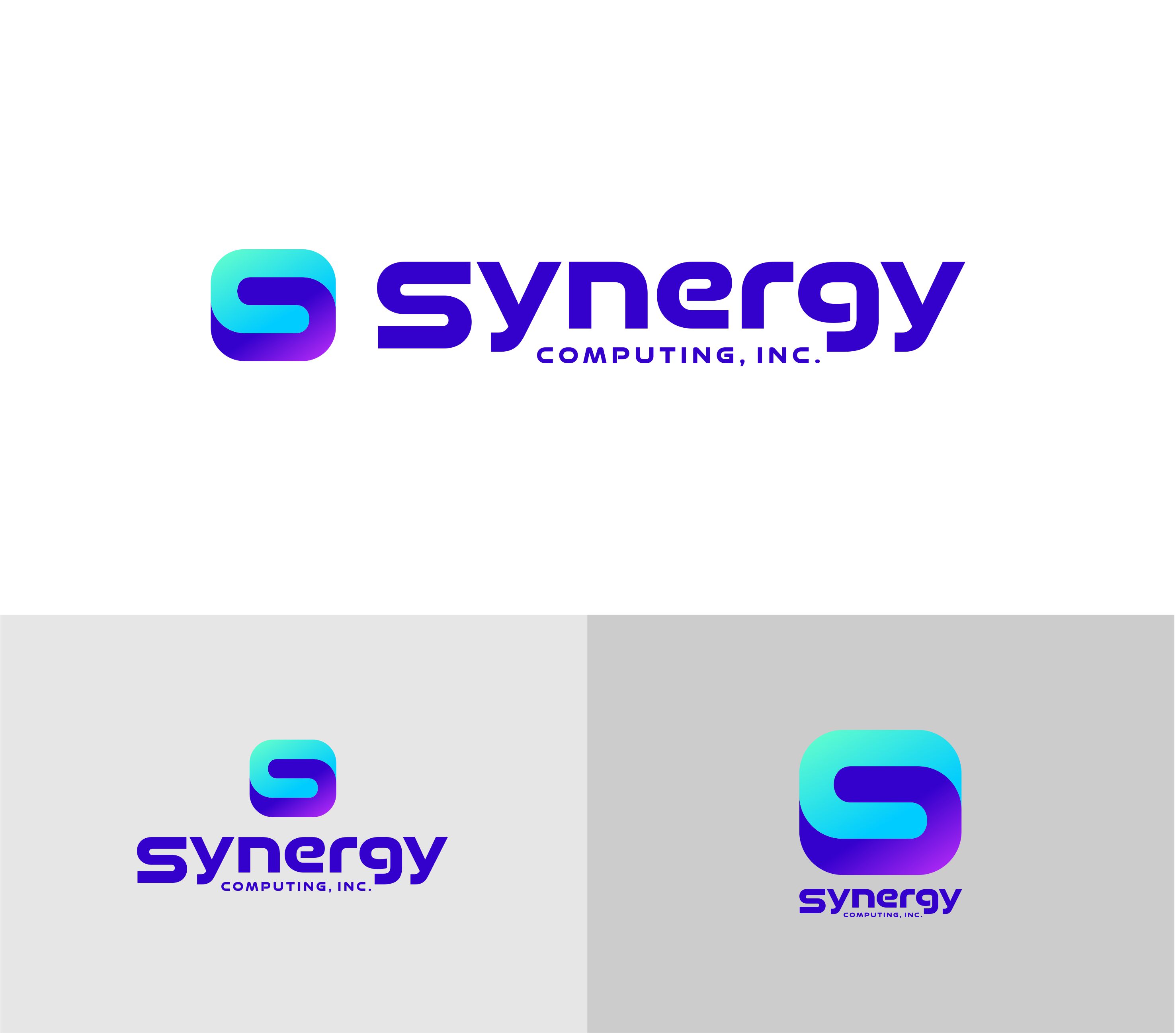Logo Design by RAN MEI JS for Synergy Computing, Inc. | Design #32627164