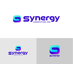 Logo Design by RAN MEI JS for Synergy Computing, Inc. | Design: #32627164