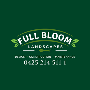 Diseño de Logo por Franabanana para Full Bloom Landscapes | Diseño: #32635101