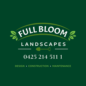 Diseño de Logo por Franabanana para Full Bloom Landscapes | Diseño: #32699398