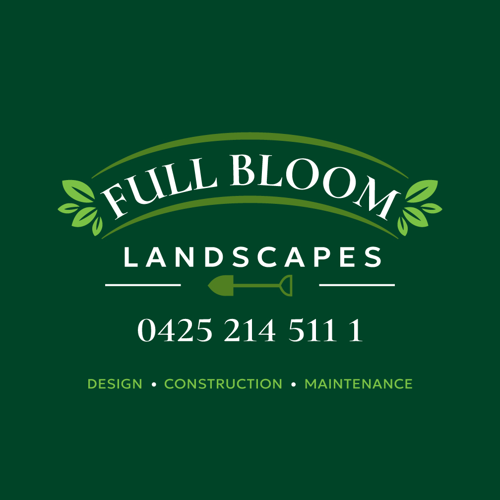 Diseño de Logo por Franabanana para Full Bloom Landscapes | Diseño #32699415