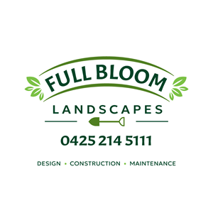 Diseño de Logo por Franabanana para Full Bloom Landscapes | Diseño: #32727272