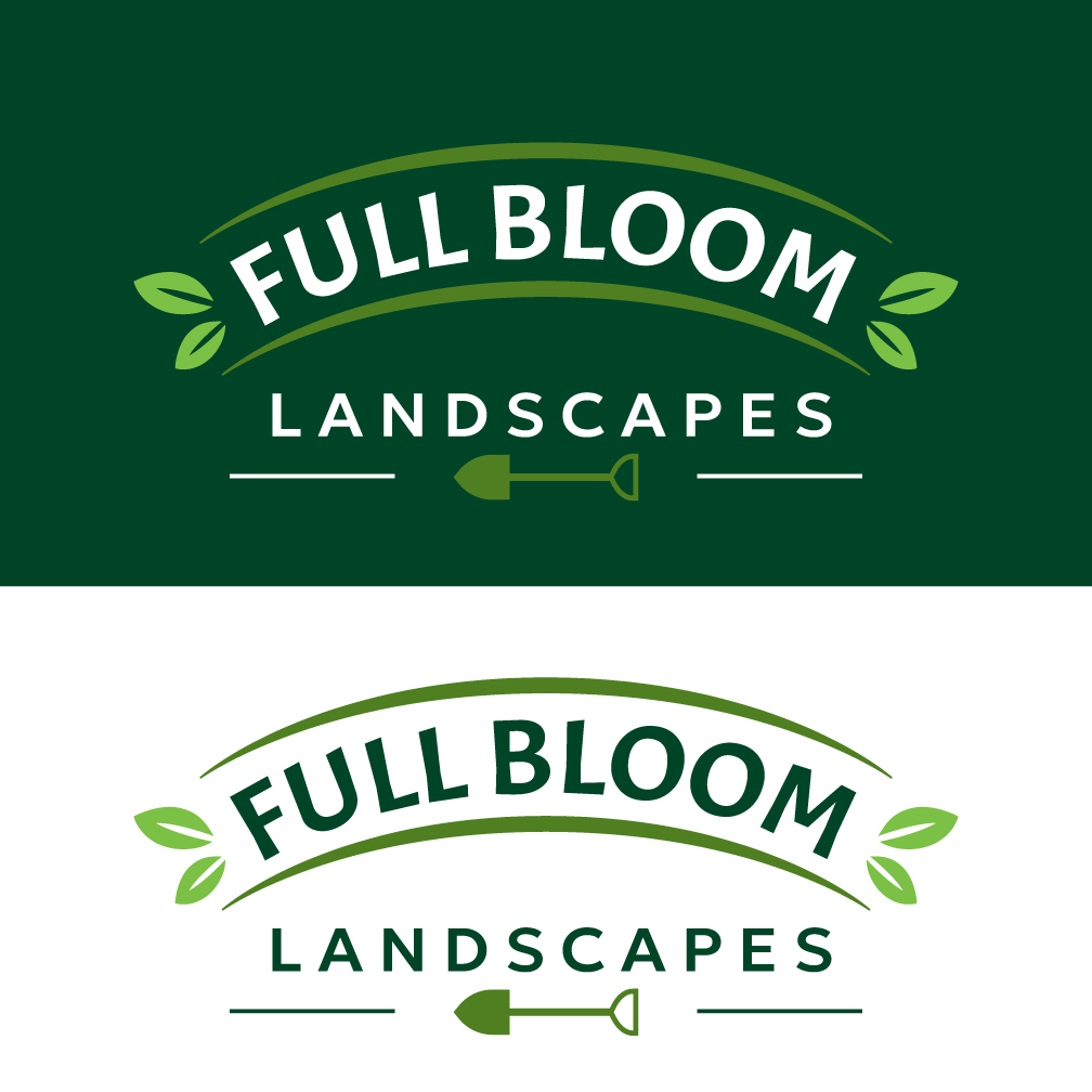 Diseño de Logo por Franabanana para Full Bloom Landscapes | Diseño #32727287
