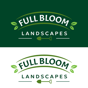 Diseño de Logo por Franabanana para Full Bloom Landscapes | Diseño: #32727287
