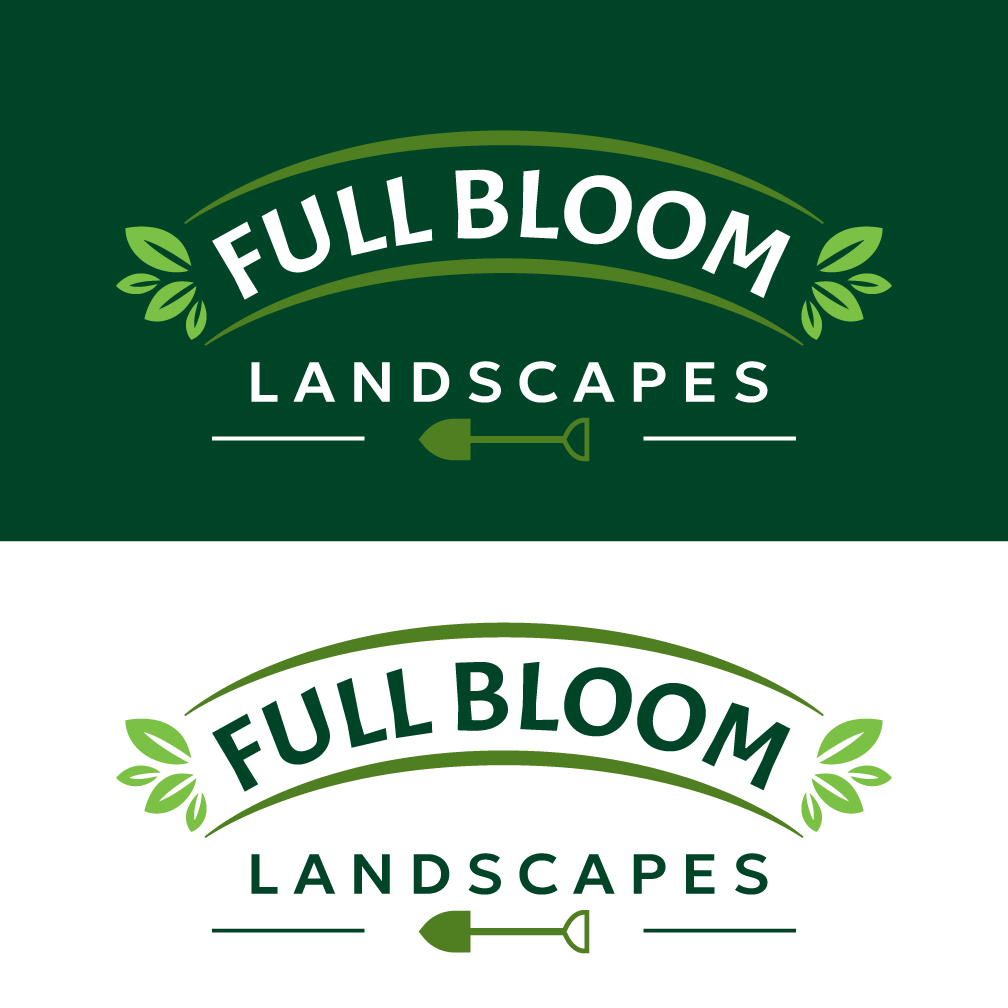 Diseño de Logo por Franabanana para Full Bloom Landscapes | Diseño #32727301