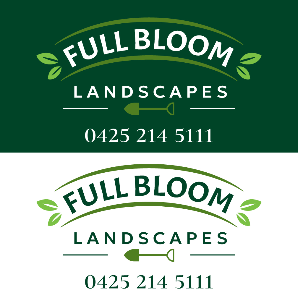 Diseño de Logo por Franabanana para Full Bloom Landscapes | Diseño #32745829