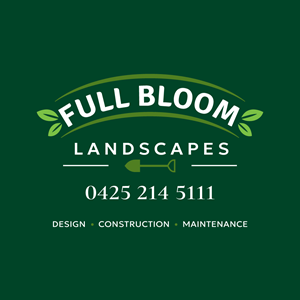 Diseño de Logo por Franabanana para Full Bloom Landscapes | Diseño: #32745845