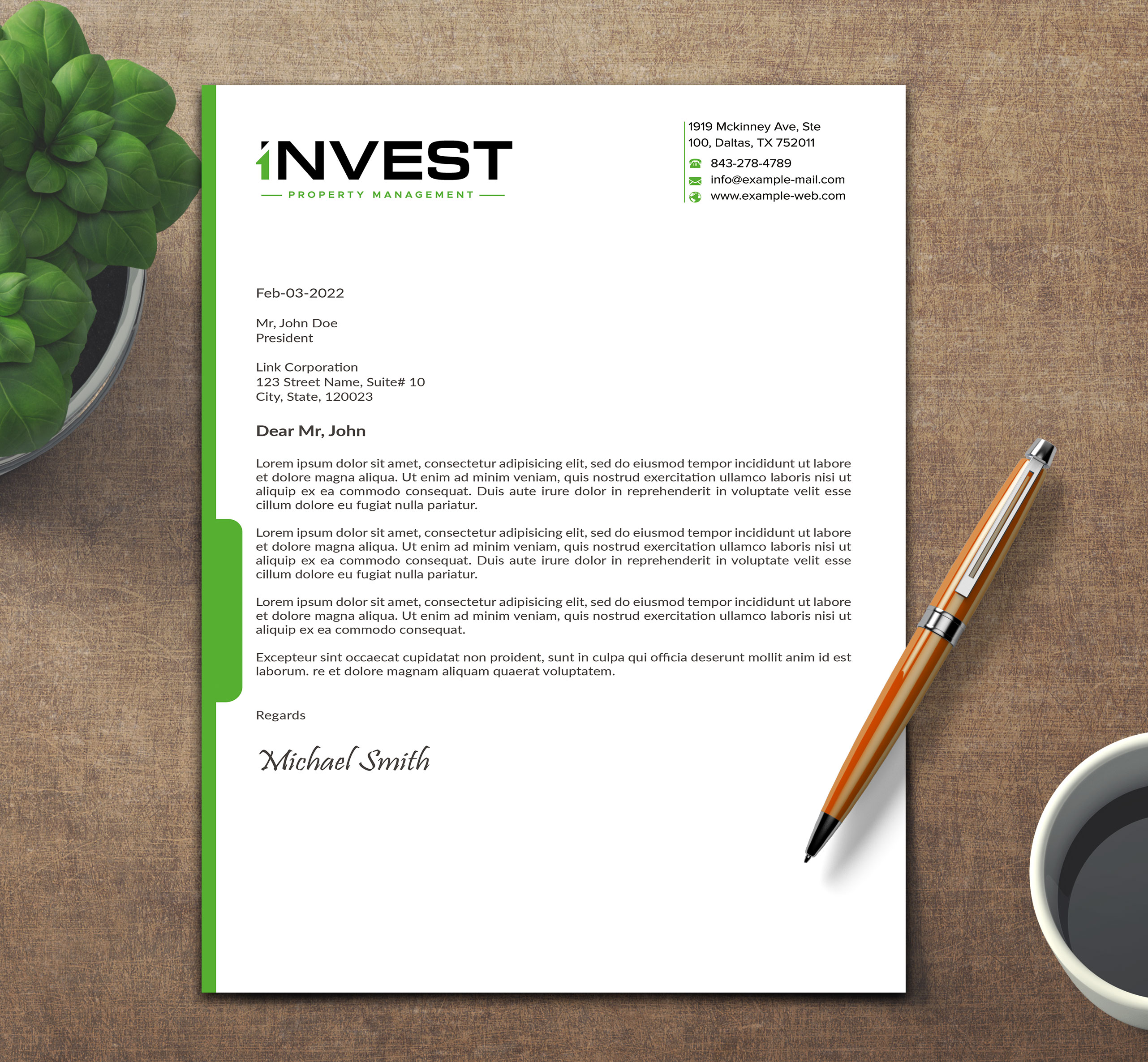 Letterhead Design by sadikul islam for this project | Design #32627369