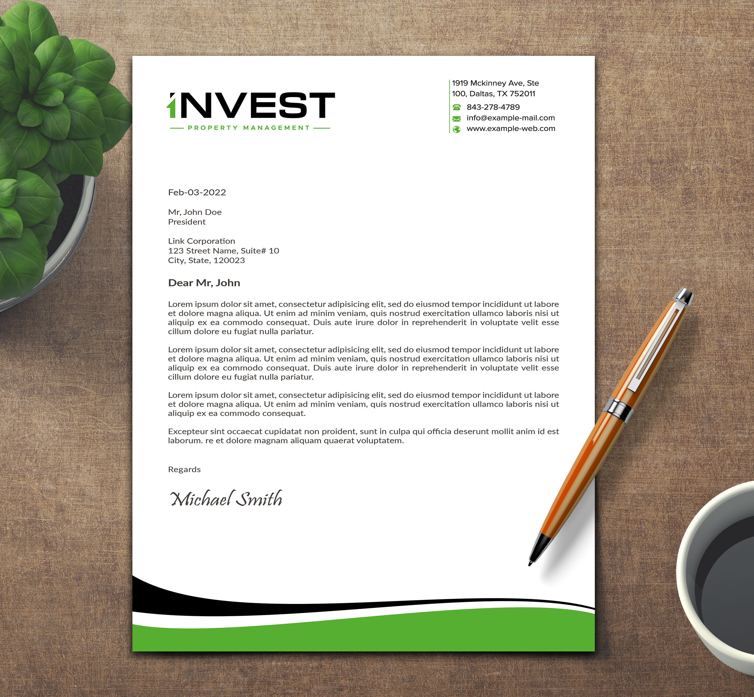 Letterhead Design by sadikul islam for this project | Design #32627456