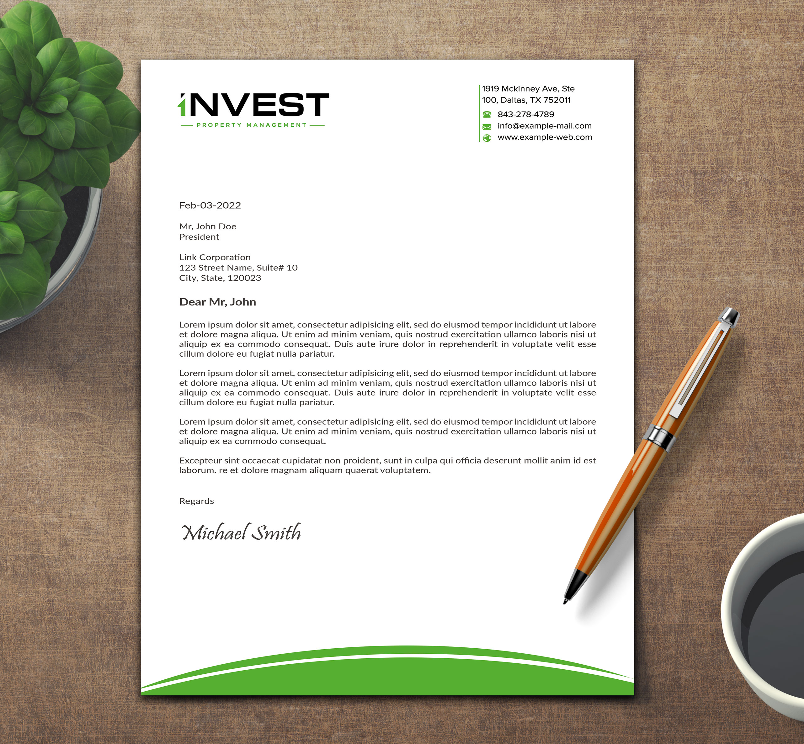 Letterhead Design by sadikul islam for this project | Design #32627459